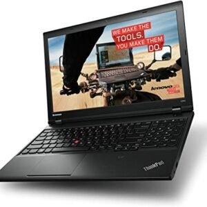 Lenovo ThinkPad L540 - Intel Dual Core, 8GB Ram, SSD 256GB, 15,6"... SEMINUEVO