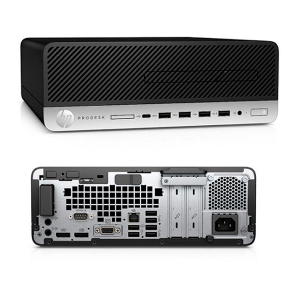 HP Prodesk 600 G5 - Intel Core i3-8100, 8GB Ram DDR4, SSD 256GB + HD 500GB... - Seminuevo - Imagen 2